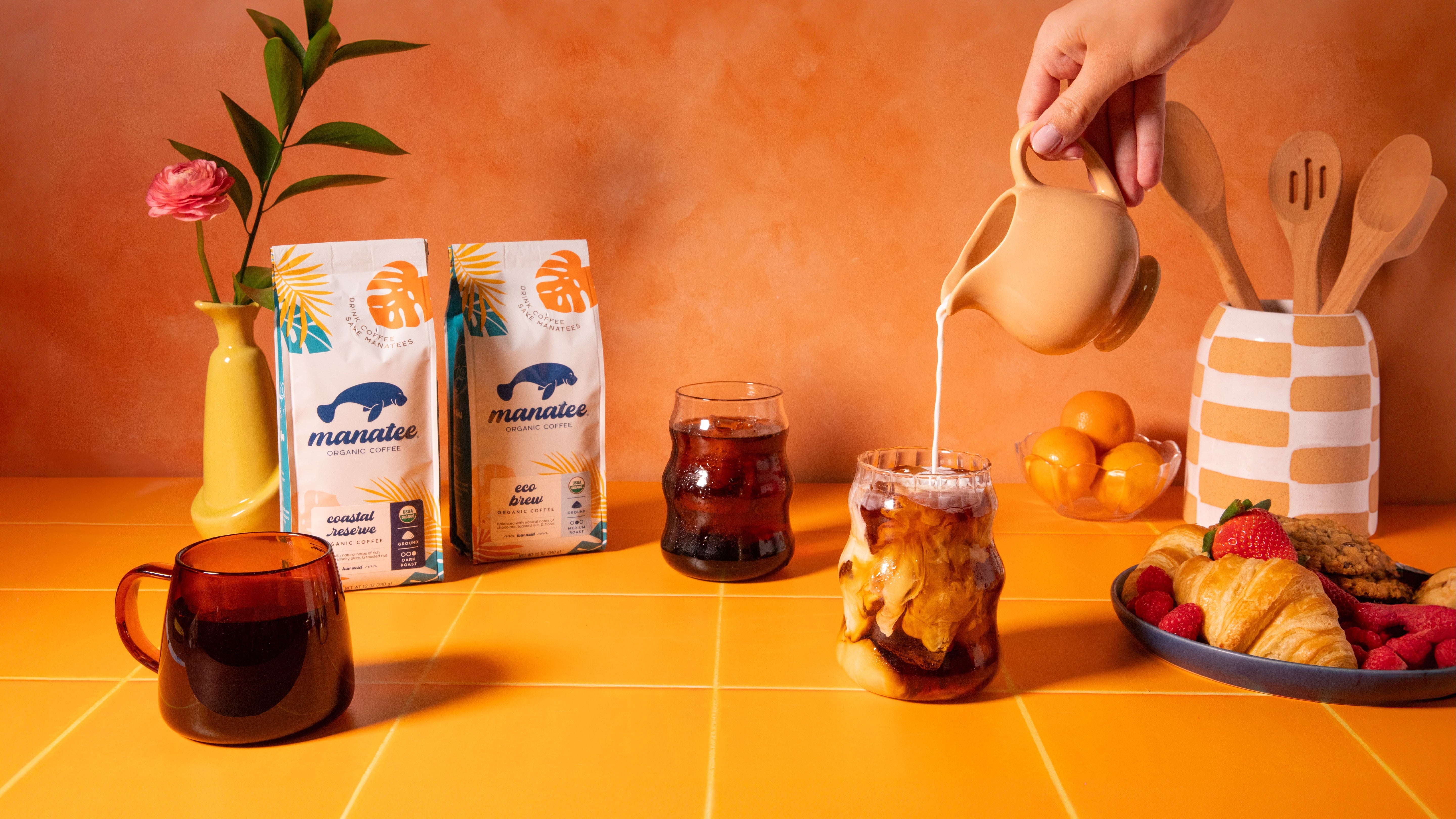 Press Hit: New Organic Offerings From Manatee Coffee Now Available At The Fresh Market