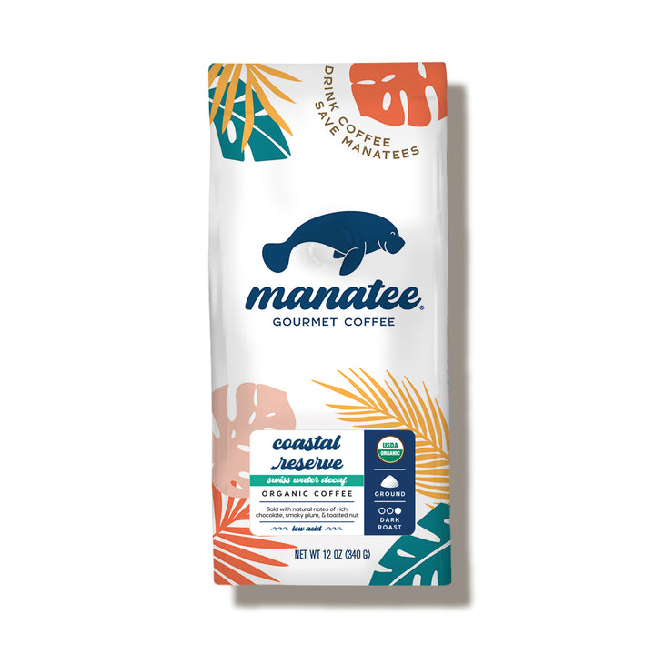 Coastal Reserve Organic Swiss Water® Decaf