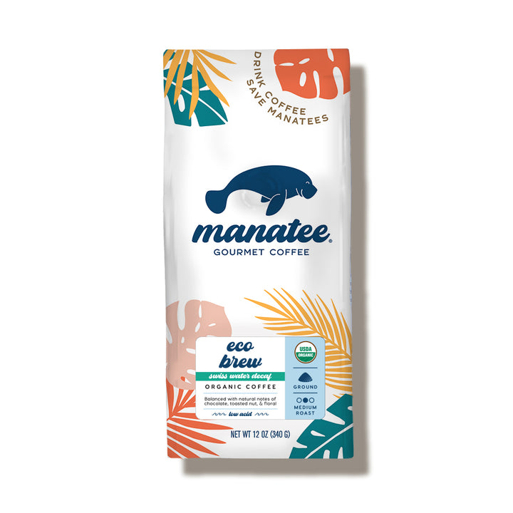 Eco Brew Organic Swiss Water® Decaf