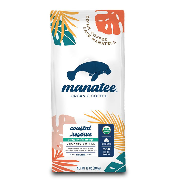 Coastal Reserve Organic Swiss Water® Decaf