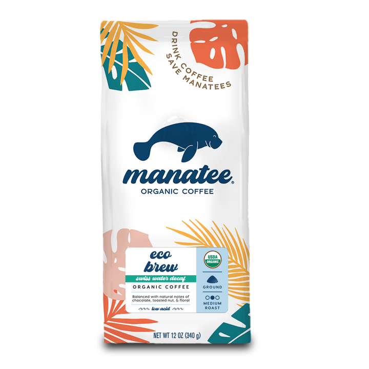 Eco Brew Organic Swiss Water® Decaf