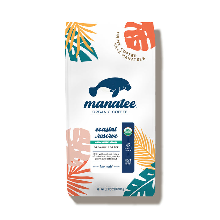 Coastal Reserve Organic Swiss Water® Decaf