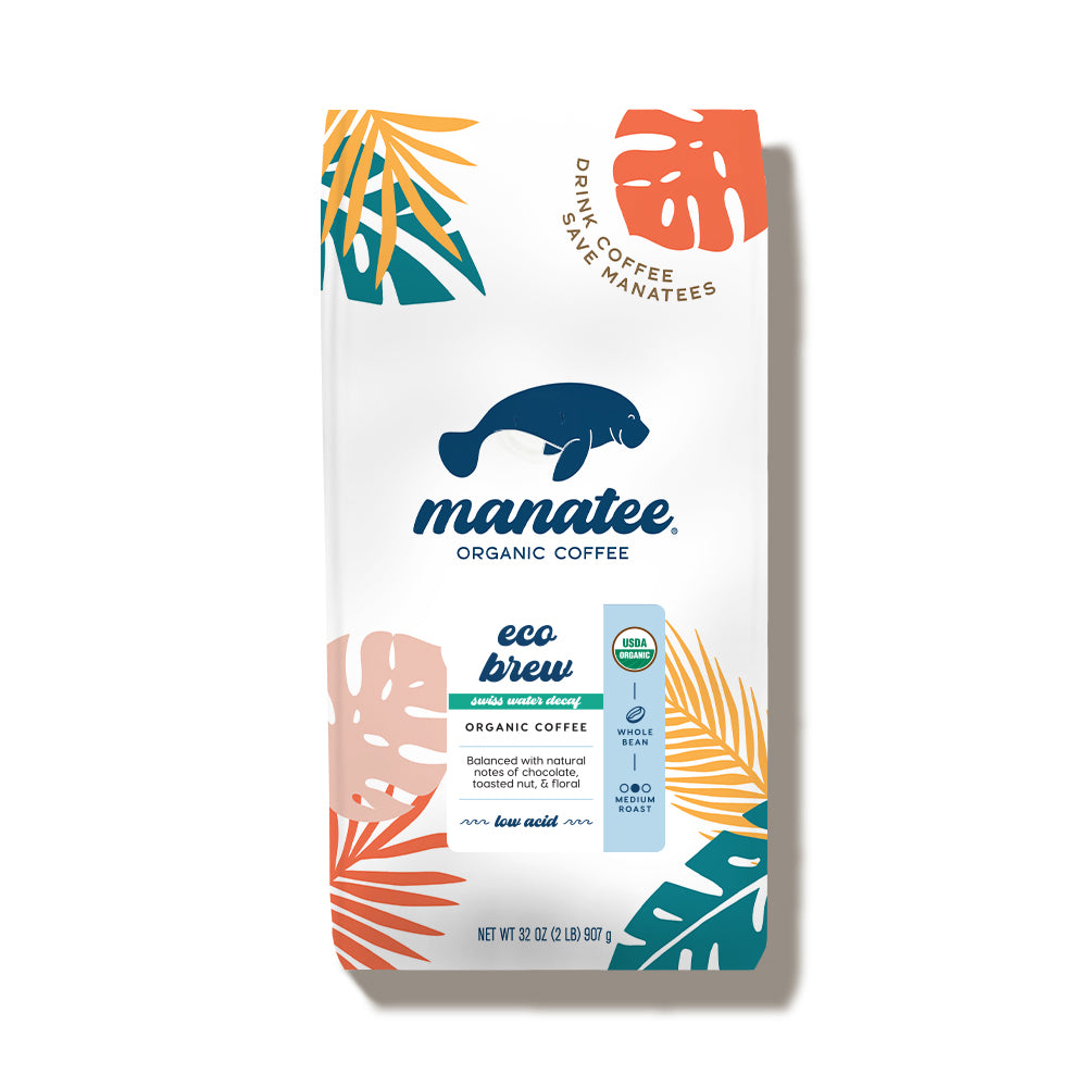 Eco Brew Organic Swiss Water® Decaf