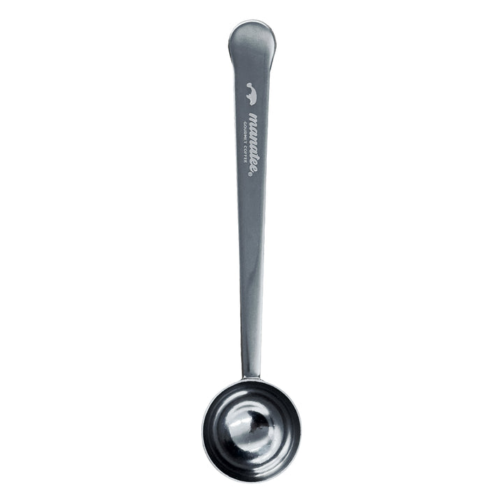 Manatee Bag Clip with Scoop
