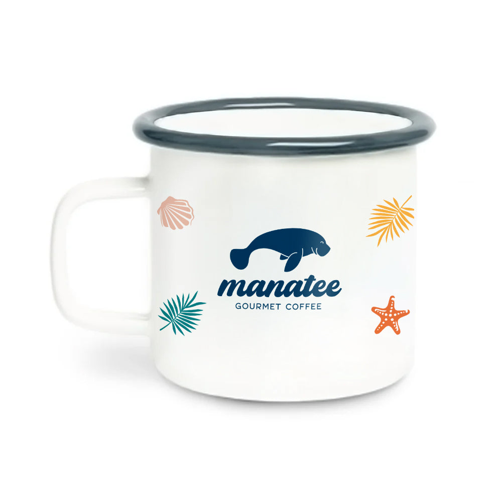 Manatee Coffee Camping Mug - Thumbnail 2