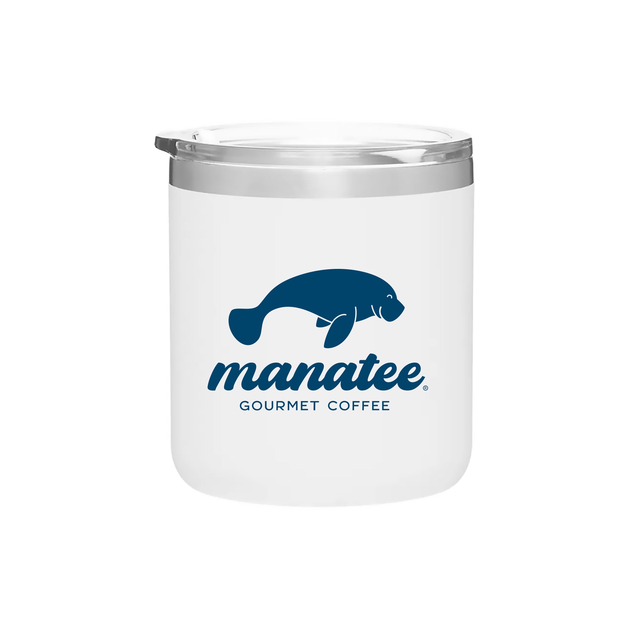 Manatee Coffee 12oz Tumbler - Thumbnail 2