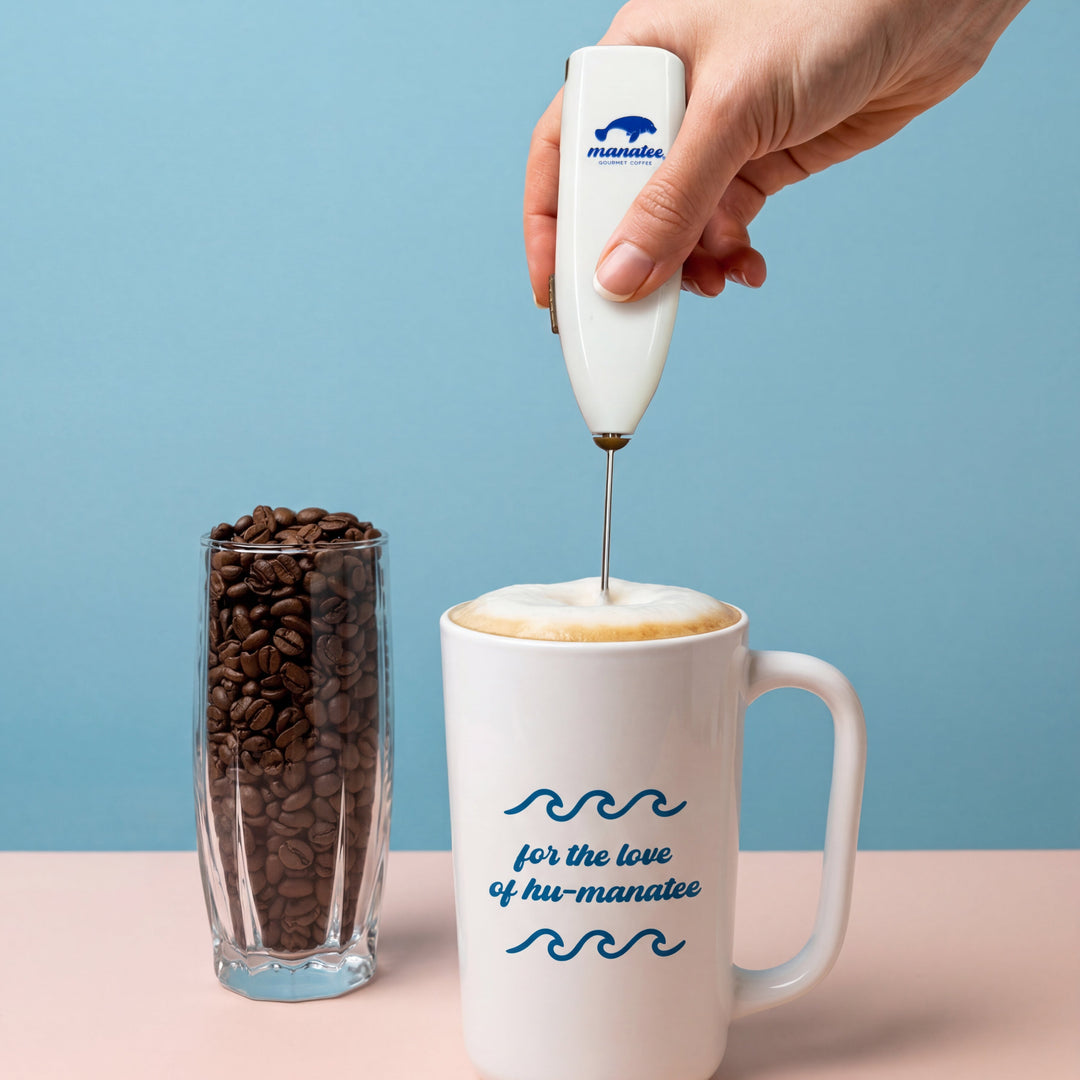 Manatee Frother