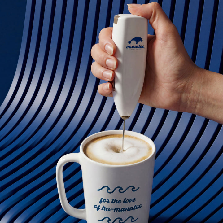 Manatee Frother