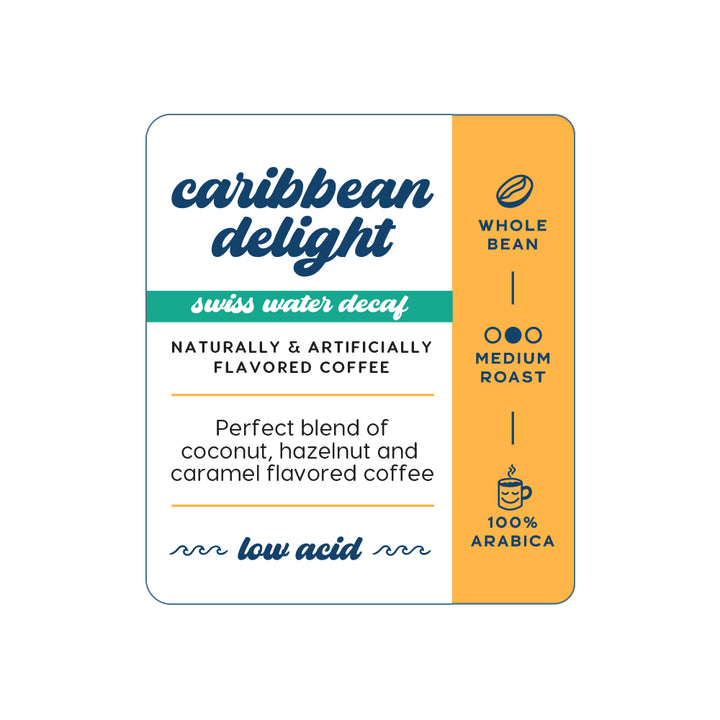 Caribbean Delight Swiss Water® Decaf