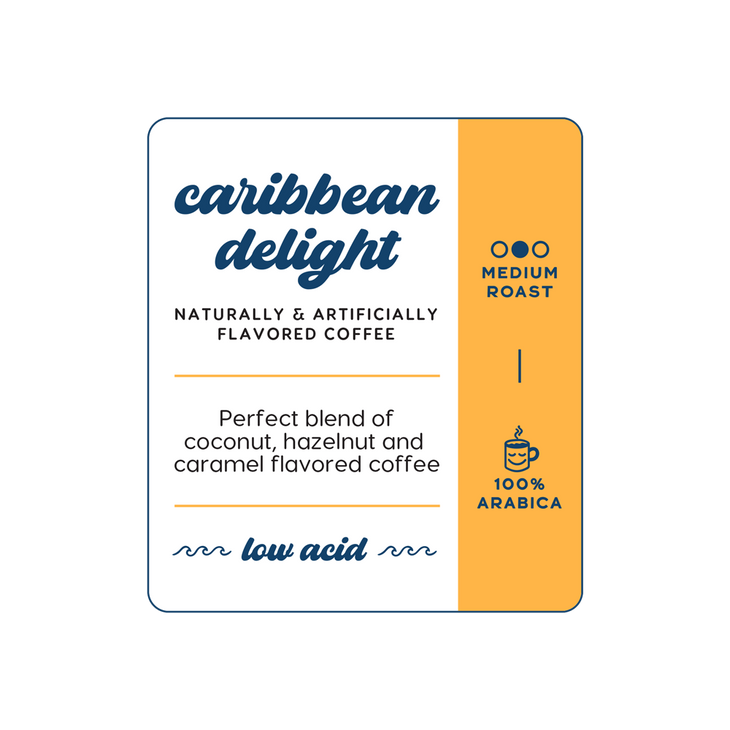 Caribbean Delight I Manatee Coffee