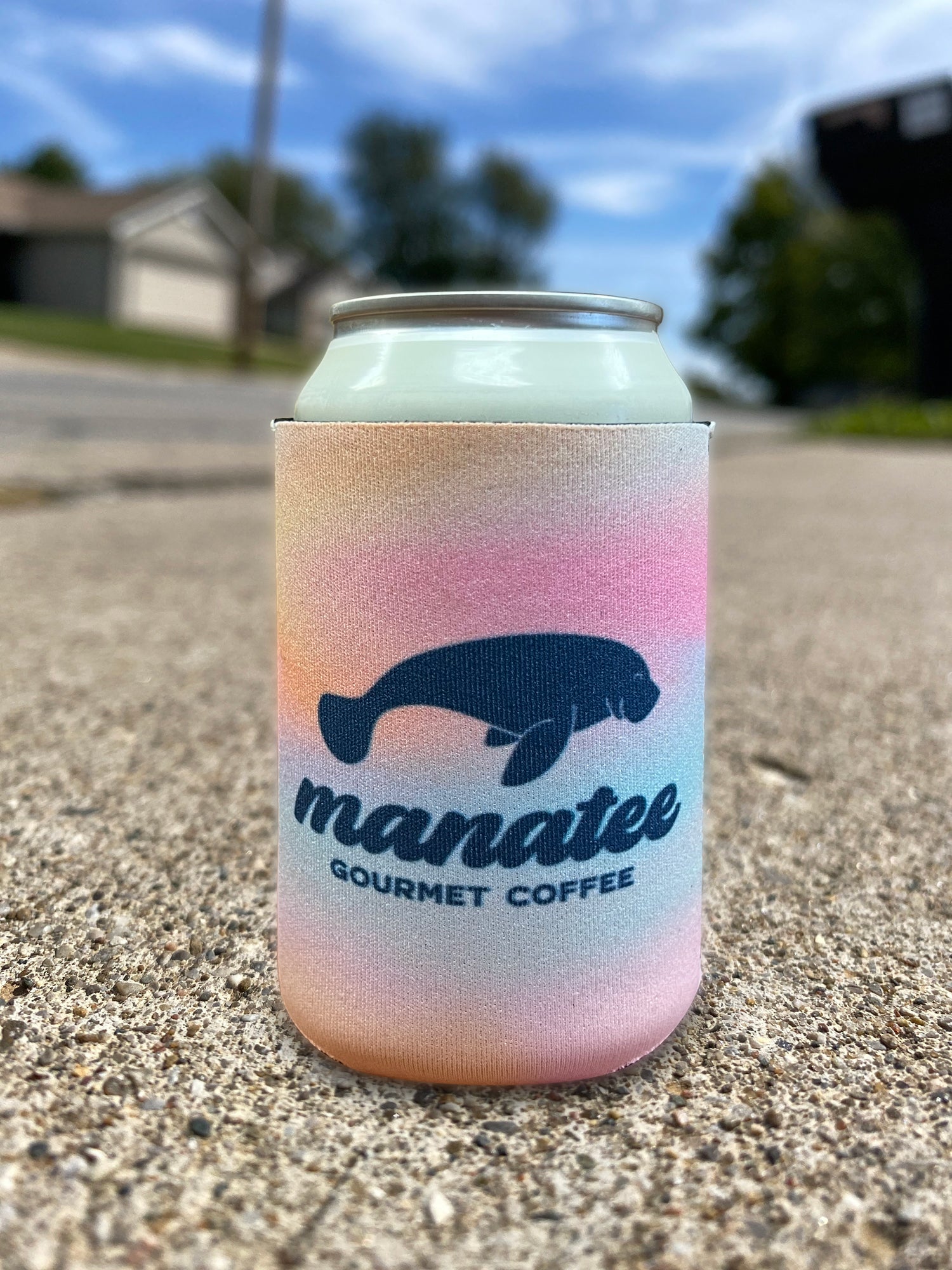 Manatee Coffee Koozie - Thumbnail 2