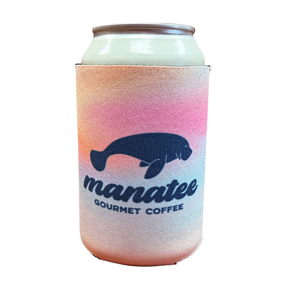 Manatee Coffee Koozie